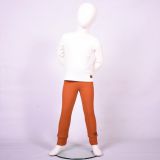Rostoucí basic legíny s nápletem Ottoman koňak vel. 80/86