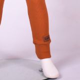 Rostoucí basic legíny s nápletem Ottoman koňak vel. 80/86
