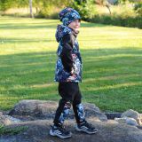 Softshellová bunda dino na petroleji vel. 104