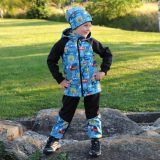 Softshellová bunda auta ve městě vel. 92