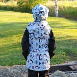 Softshellová bunda mýval vel. 92