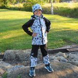 Softshellová bunda mýval vel. 92