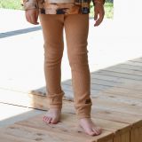 Rostoucí basic legíny s nápletem Ottoman camel vel. 128/134