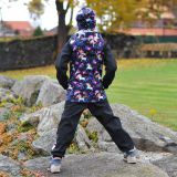 Softshellová bunda barevný jednorožec vel.  80