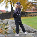 Softshellová parka jednorožci na černé vel. 80