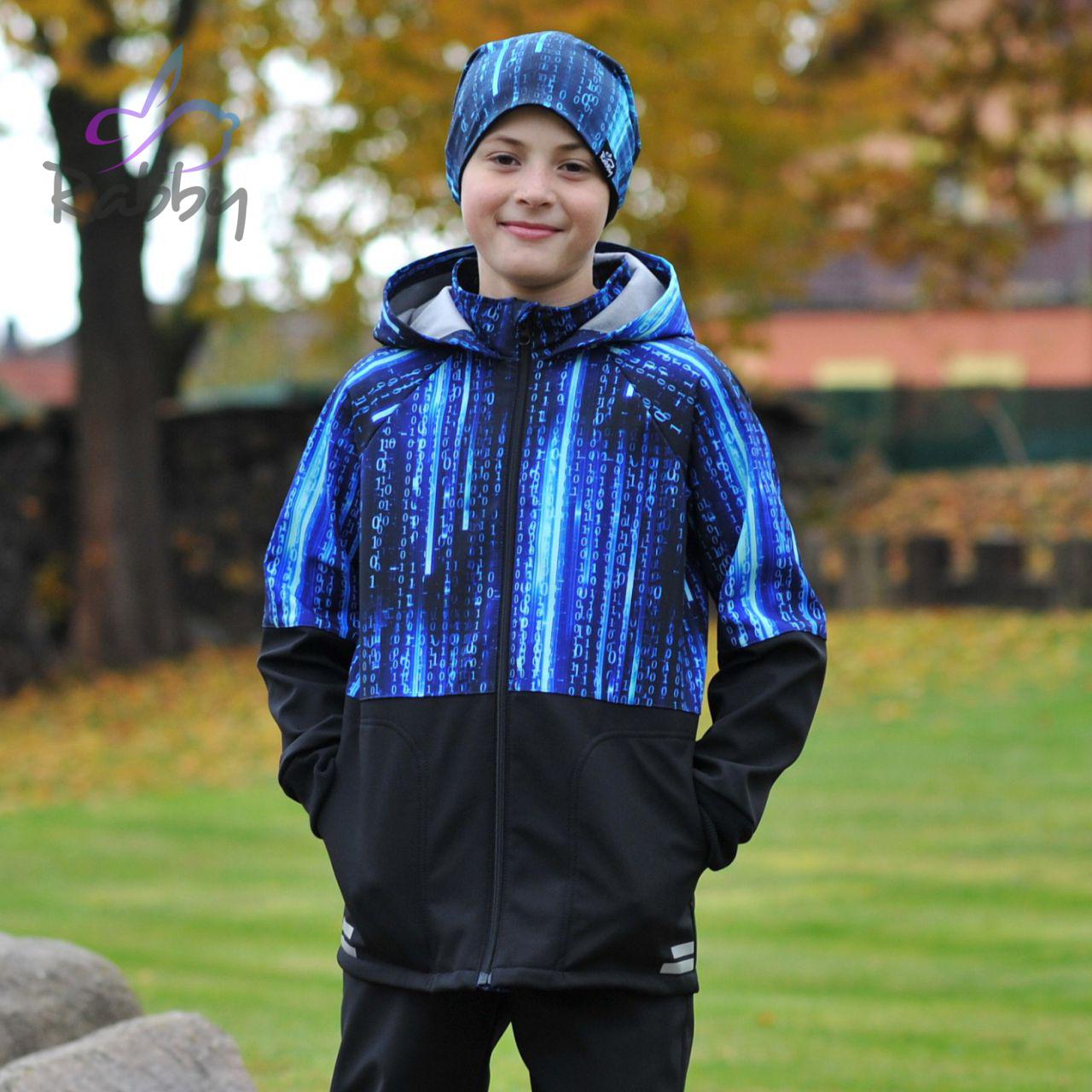 Softshellová bunda ajťák vel. 80
