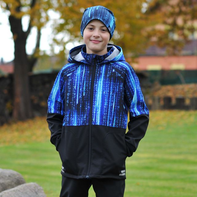 Softshellová bunda ajťák vel.  80