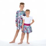 Balonová sukně pivoňky na mintu vel. 0-12 měsíců