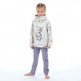 Mikina s vysokým límcem myška vel. 116