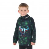 Mikina s vysokým límcem dino T-Rex vel. 110