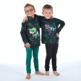 Mikina s vysokým límcem dino T-Rex vel. 110