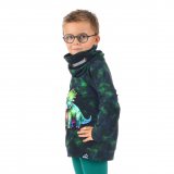 Mikina s vysokým límcem dino vel.  98