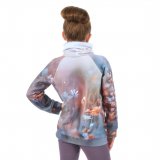 Mikina s vysokým límcem kůň vel. 140