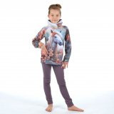 Mikina s vysokým límcem kůň vel. 146