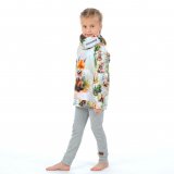 Mikina s vysokým límcem lištička vel. 122