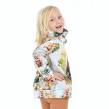 Mikina s vysokým límcem medvídě vel. 128