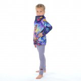 Mikina s vysokým límcem víla vel. 110