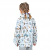 Mikina s vysokým límcem zimní zvířátka vel. 110