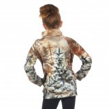 Mikina s vysokým límcem zimní liška vel. 152