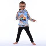 Mikina s vysokým límcem náklaďák vel. 92