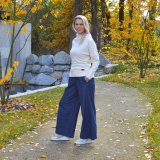 Dámský svetr elegance smetana vel. 36