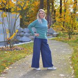 Dámský svetr elegance skořice vel. 38