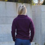 Dámský svetr elegance ostružina vel. 36