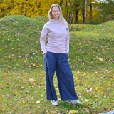 Dámská mikina elegance třpyt růžová vel. 38