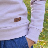 Dámská mikina elegance třpyt růžová vel. 44