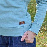 Dámská mikina elegance třpyt mint vel. 38