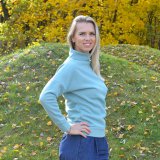 Dámská mikina elegance třpyt mint vel. 40