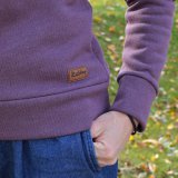 Dámská mikina elegance třpyt mauve vel. 40