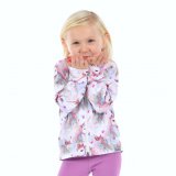 Bomber mikina na zip jednorožec vel. 74