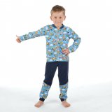 Bomber mikina na zip letadla vel.  98