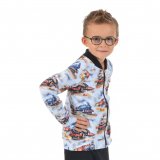 Bomber mikina na zip mašinky vel.  80