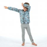 Bomber mikina na zip mýval vel. 122