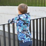 Mikina na zip s kapucí ovladače vel. 134