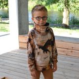 Mikina s vysokým límcem drak vel. 110