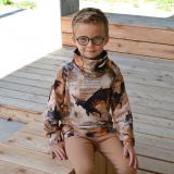 Mikina s vysokým límcem drak vel. 110