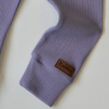 Rostoucí basic legíny s nápletem Ottoman lila vel. 110/116