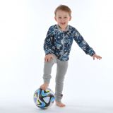 Bomber mikina na zip fotbalisti II. JAKOST vel. 104