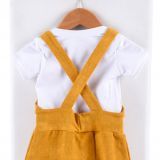 Rostoucí laclové kalhoty jeans okr vel. 80