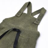 Rostoucí laclové kalhoty jeans khaki vel.  92