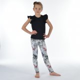 Legíny dívčí koně vel. 110