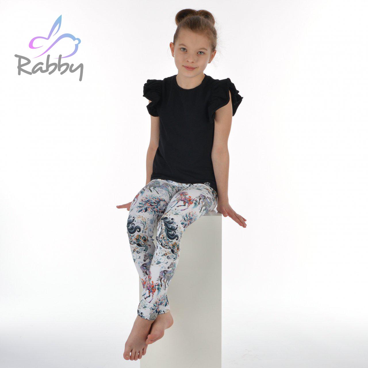 Legíny dívčí koně vel. 122