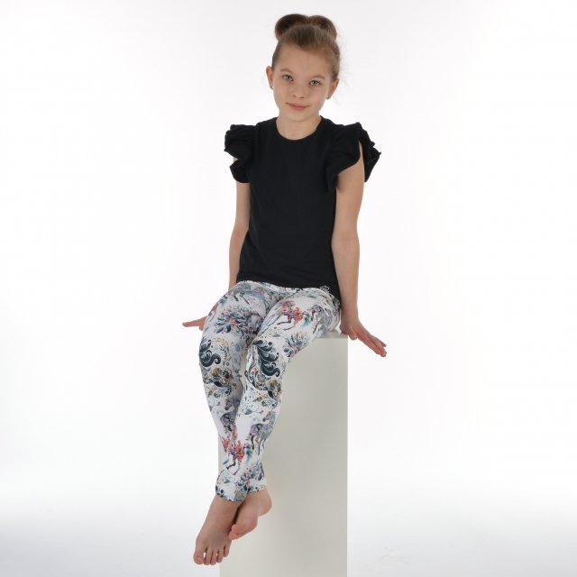 Legíny dívčí koně vel. 98