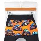 Baggy tepláčky černé s kapsou trucky vel. 98