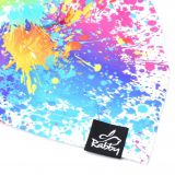 Jednovrstvá klasická čepice barvy na bílé vel. 52 (obvod hlavy 51-54 cm)