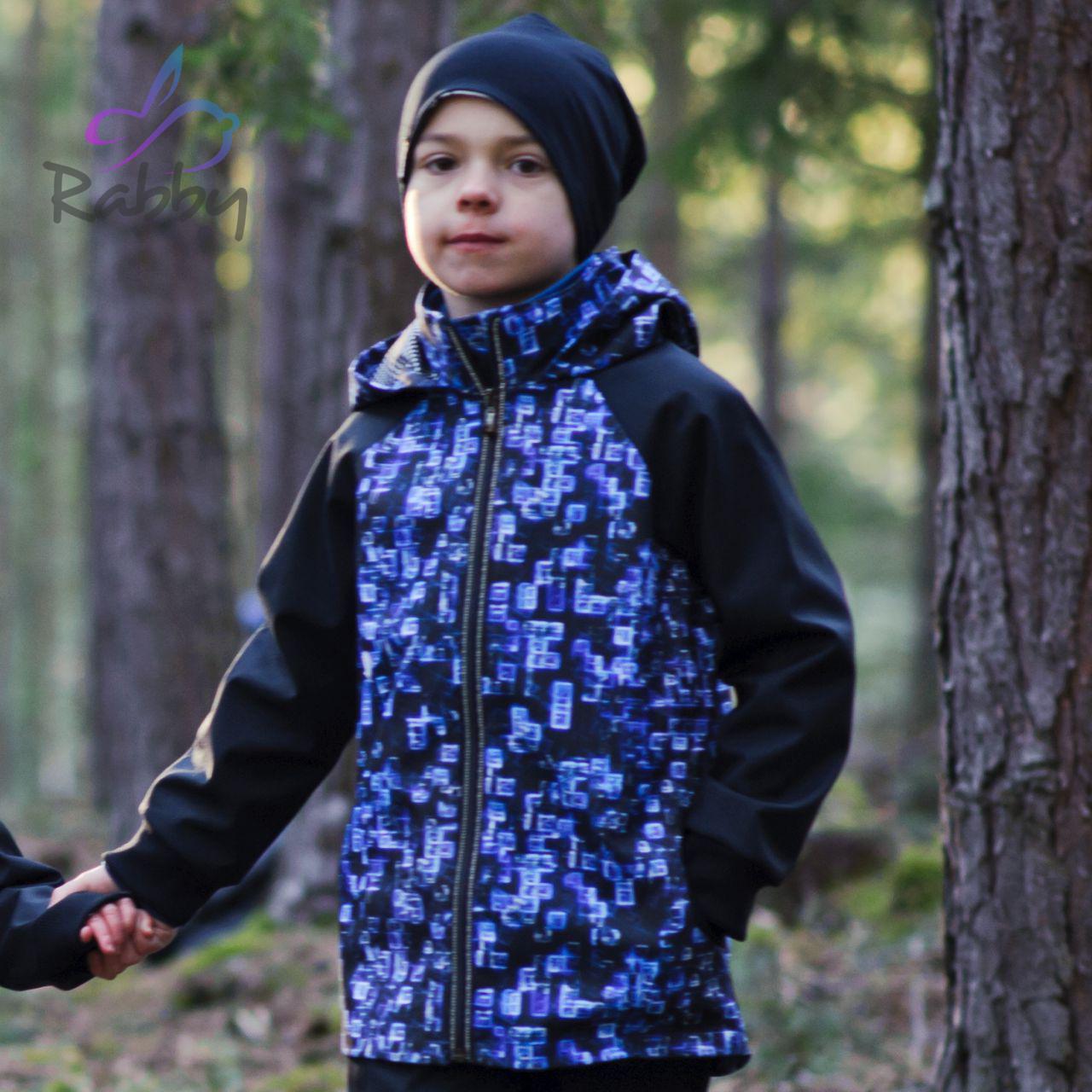 Jarní softshellová bunda matrix vel. 146