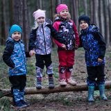 Jarní softshellová bunda matrix vel. 146